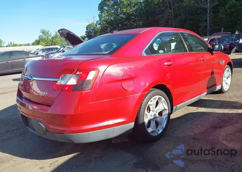 2010 Ford Taurus Sel из США, поврежденный, VIN 1FAHP2EW2AG101675